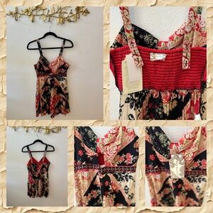 BOG COLLECTIVE DRESS SIZE SMALL, TAGS ATTACHED
